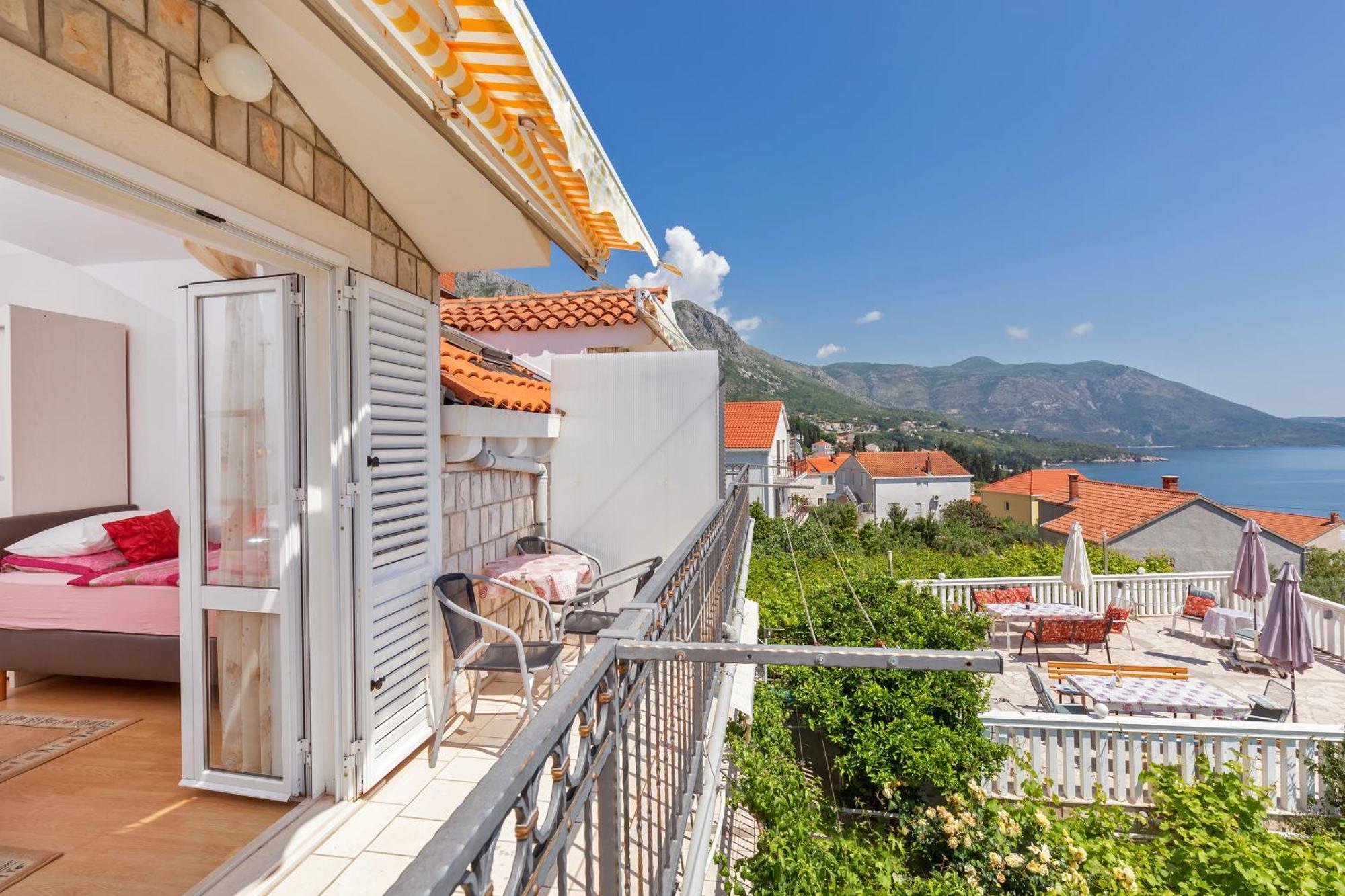 Apartmani Galic 2 Mlini Dış mekan fotoğraf