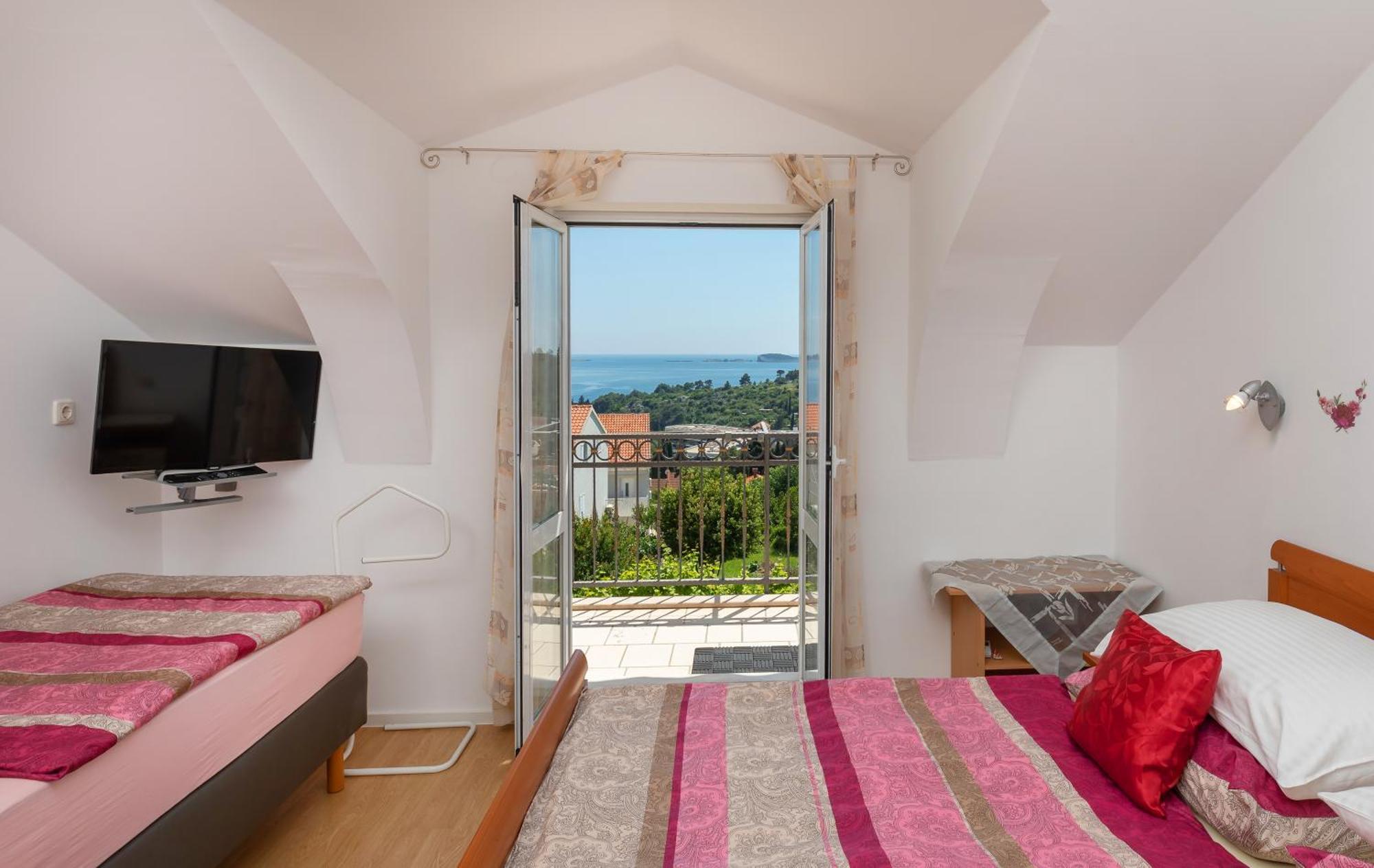 Apartmani Galic 2 Mlini Dış mekan fotoğraf