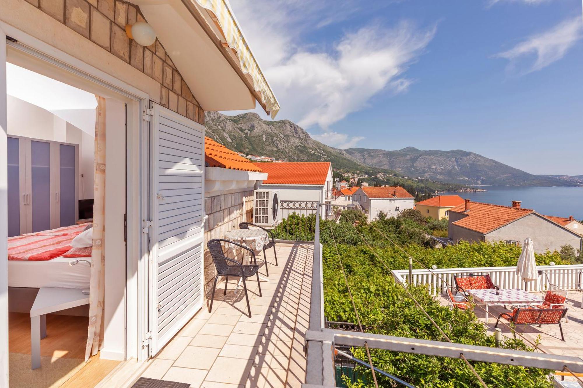 Apartmani Galic 2 Mlini Dış mekan fotoğraf