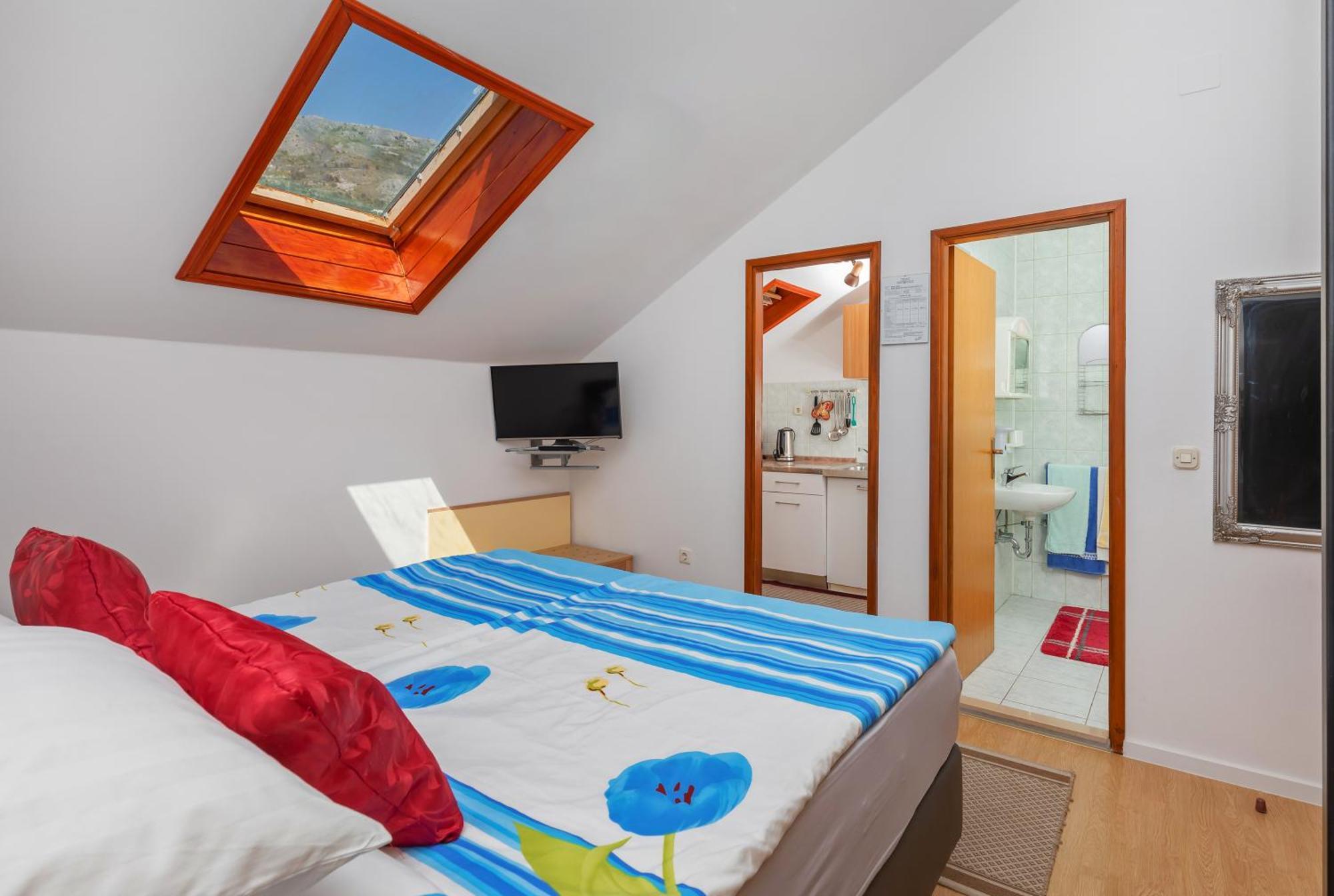 Apartmani Galic 2 Mlini Dış mekan fotoğraf