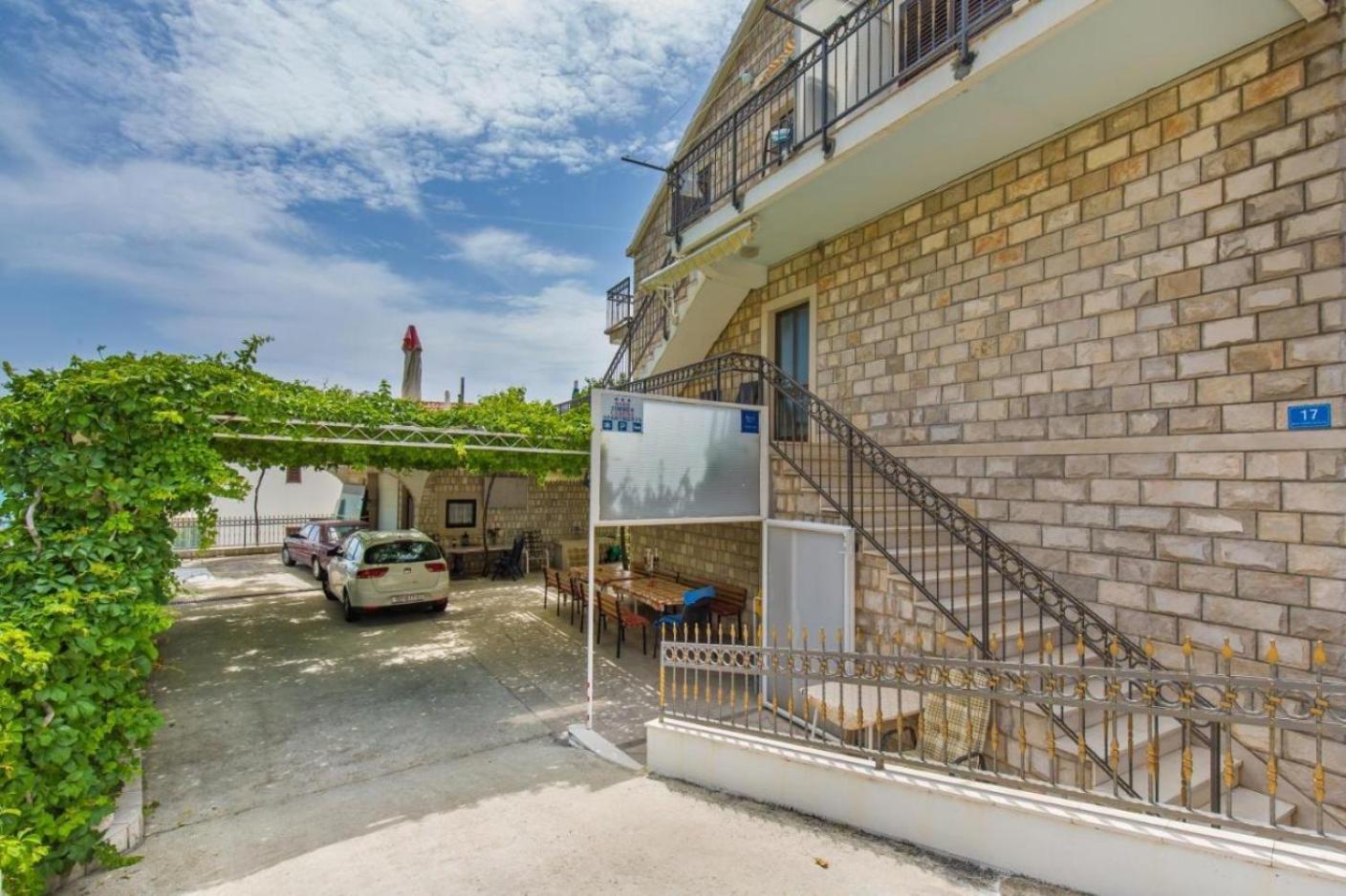 Apartmani Galic 2 Mlini Dış mekan fotoğraf