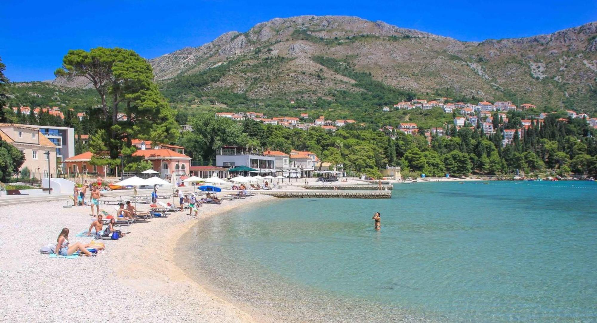 Apartmani Galic 2 Mlini Dış mekan fotoğraf