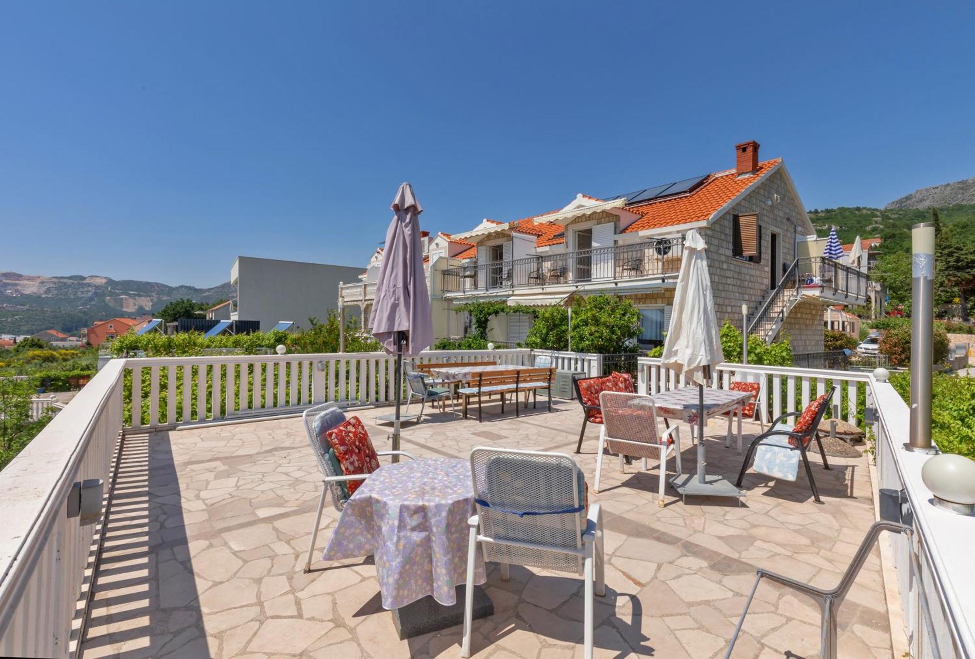 Apartmani Galic 2 Mlini Dış mekan fotoğraf