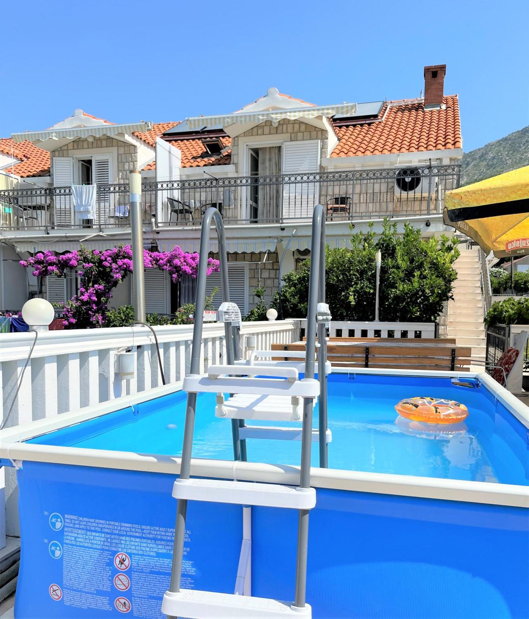 Apartmani Galic 2 Mlini Dış mekan fotoğraf