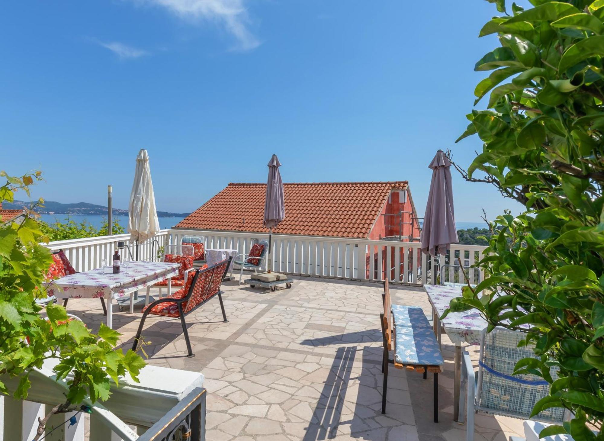 Apartmani Galic 2 Mlini Dış mekan fotoğraf