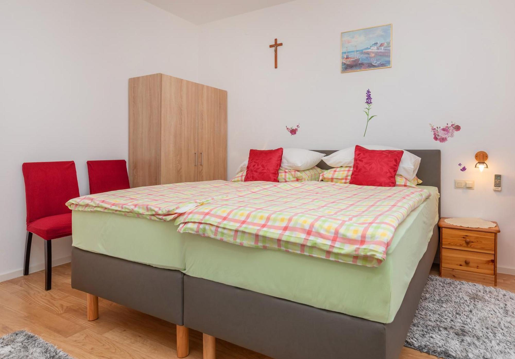 Apartmani Galic 2 Mlini Dış mekan fotoğraf