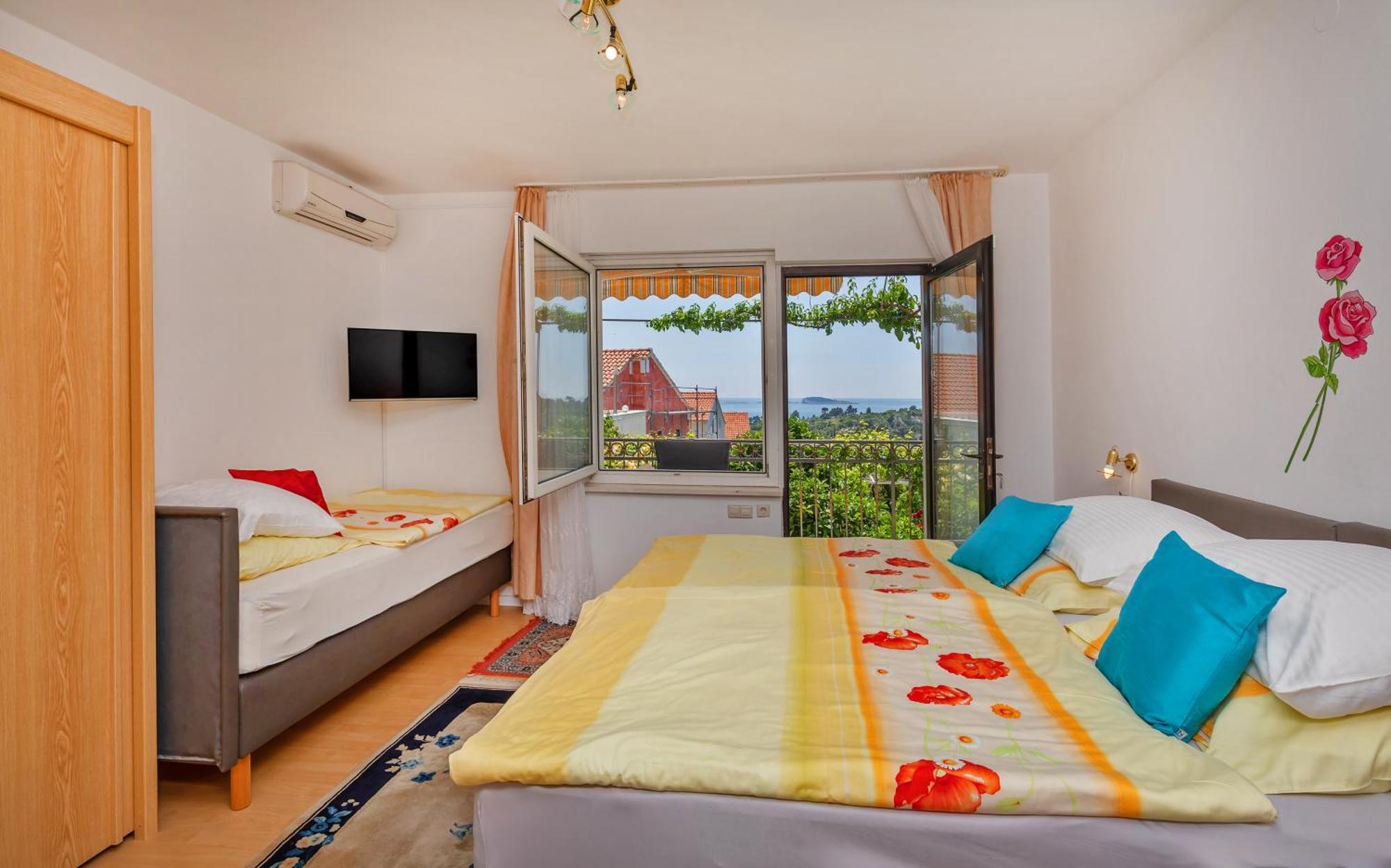 Apartmani Galic 2 Mlini Dış mekan fotoğraf